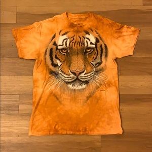 Men’s Tiger Design Shirt